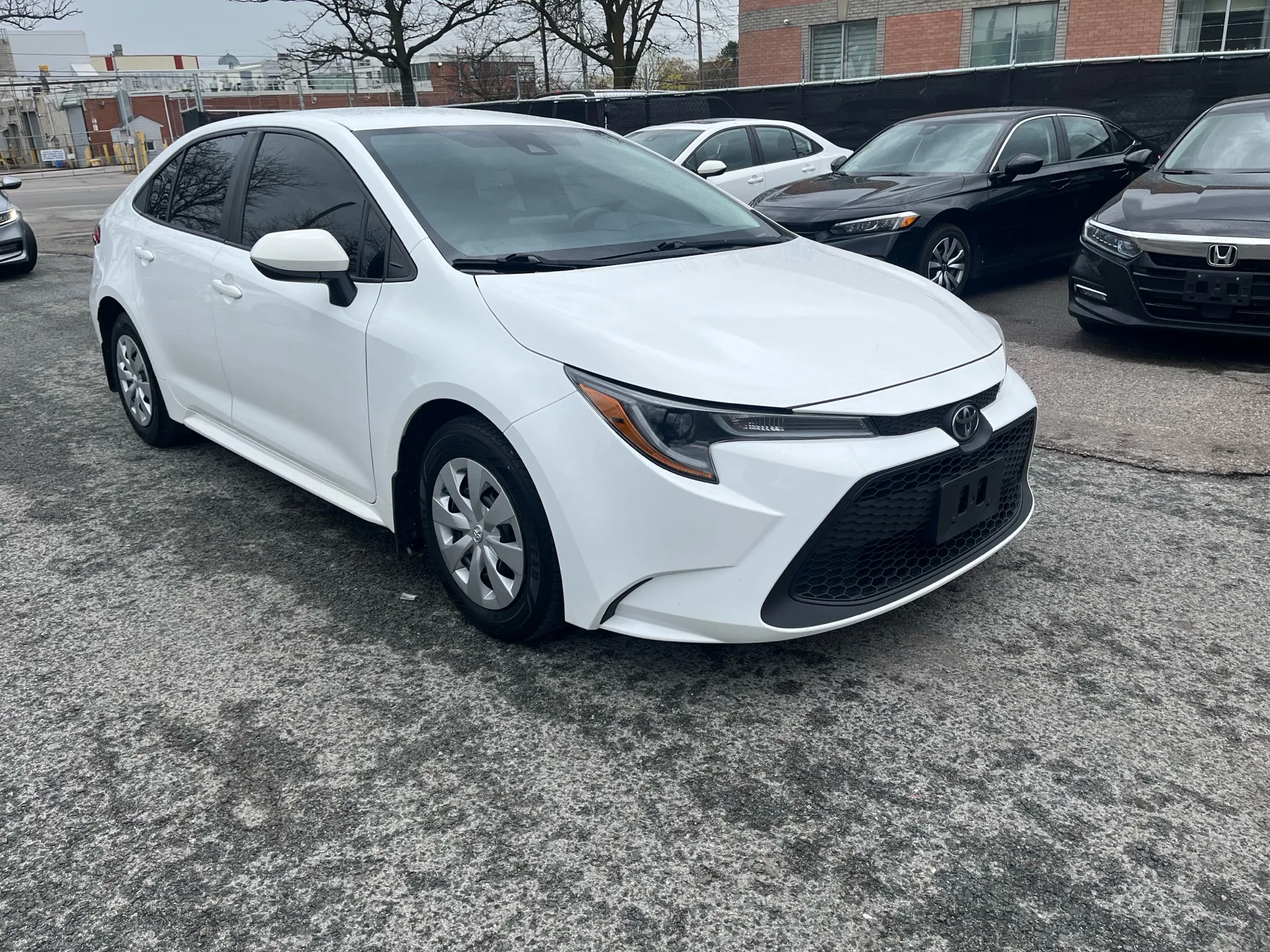2020 Toyota Corolla LE CVT4