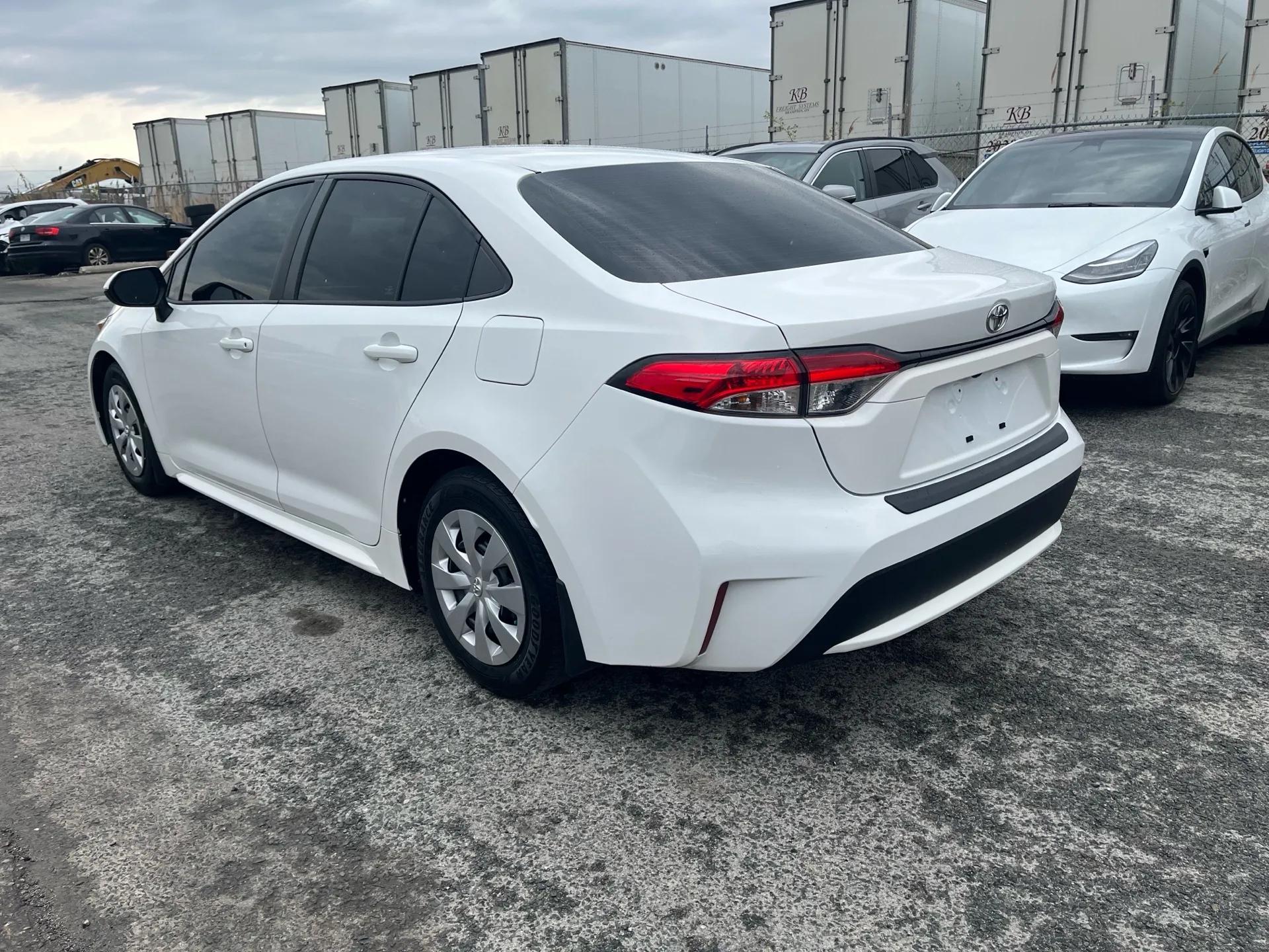 2020 Toyota Corolla LE CVT9