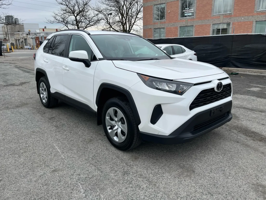 2021 Toyota RAV4 LE AWD 3 2021 Rav4 LE4