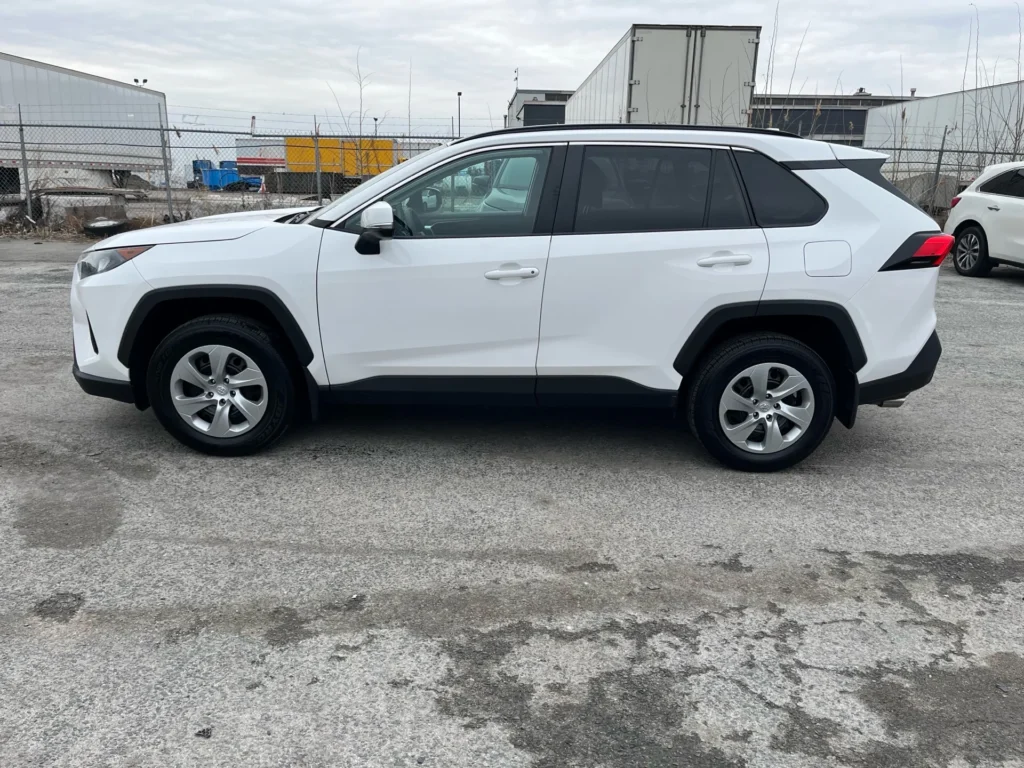 2021 Toyota RAV4 LE AWD 8 2021 Rav4 LE7