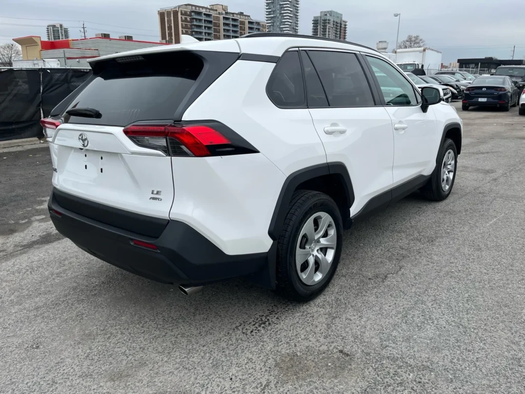 2021 Toyota RAV4 LE AWD 7 2021 Rav4 LE8