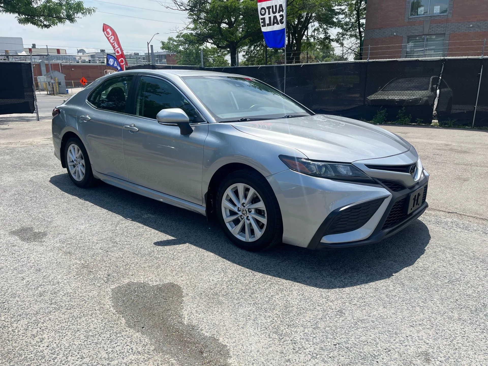 2022 Toyota Camry SE Auto 4 2022 Toyota Camry3