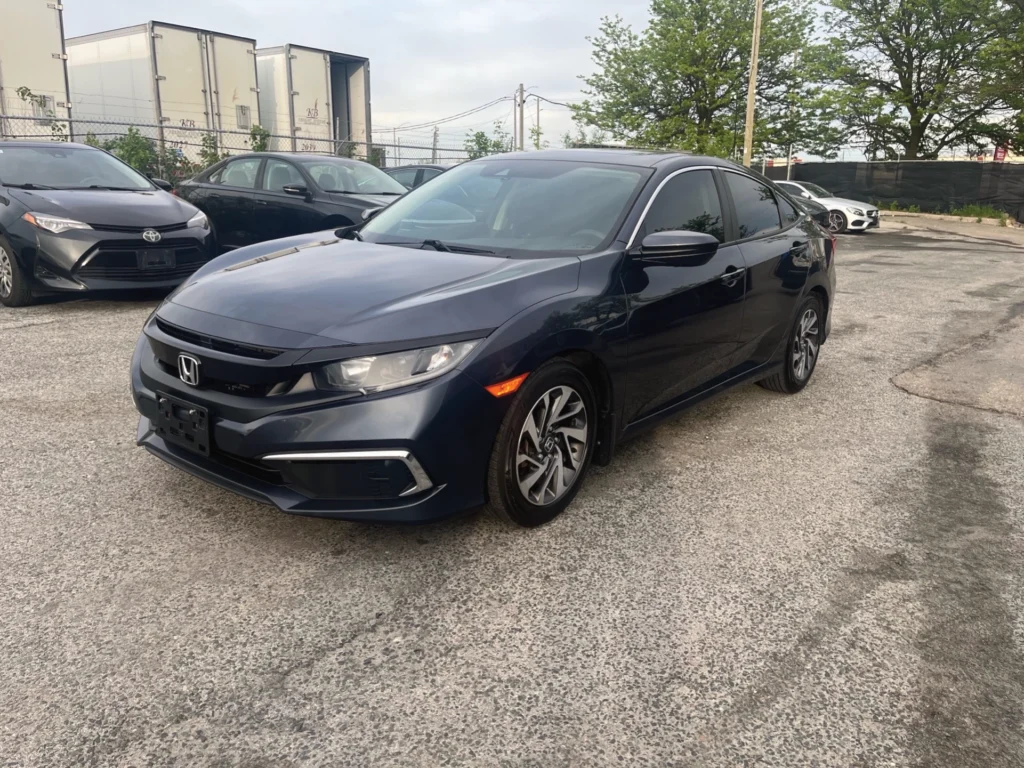 2020 Honda Civic EX CVT Ltd Avail 8 civic10