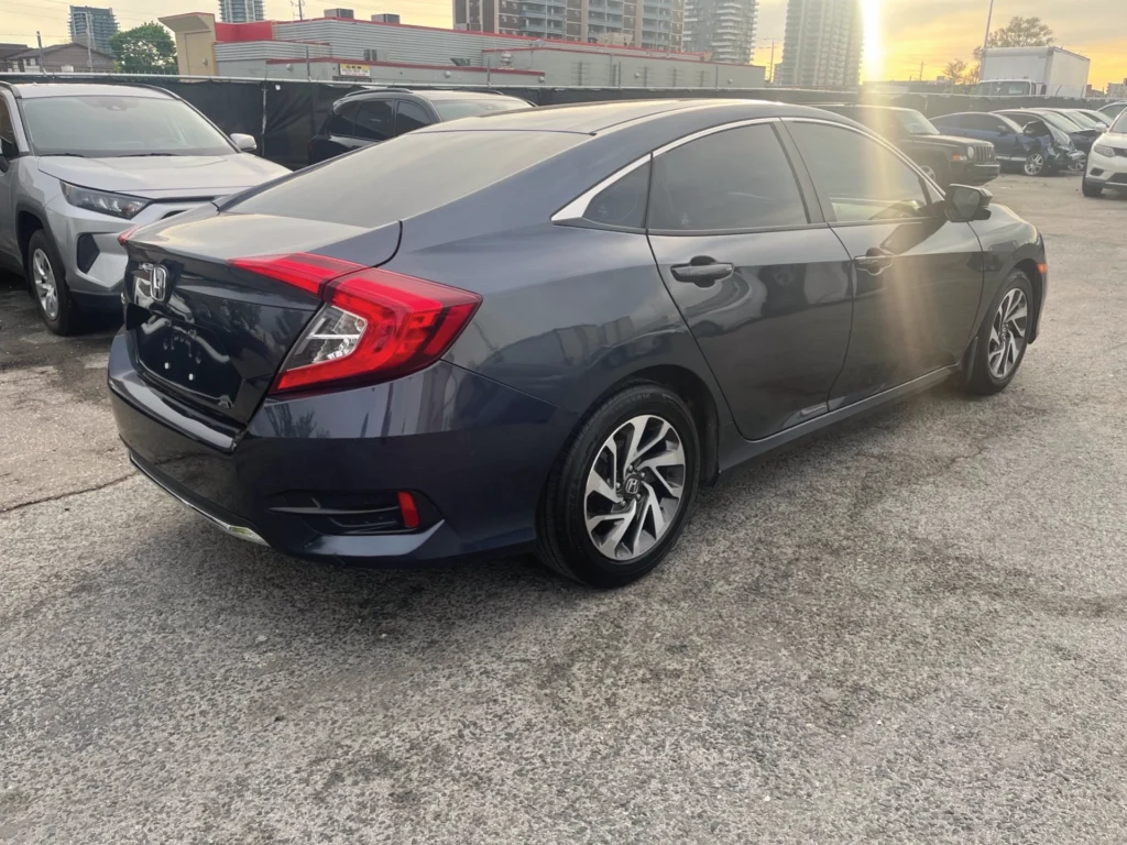 2020 Honda Civic EX CVT Ltd Avail 4 civic5