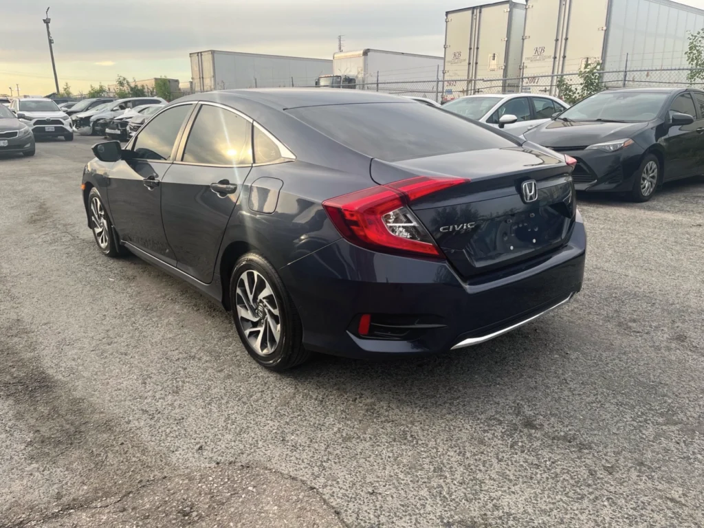 2020 Honda Civic EX CVT Ltd Avail 6 civic7
