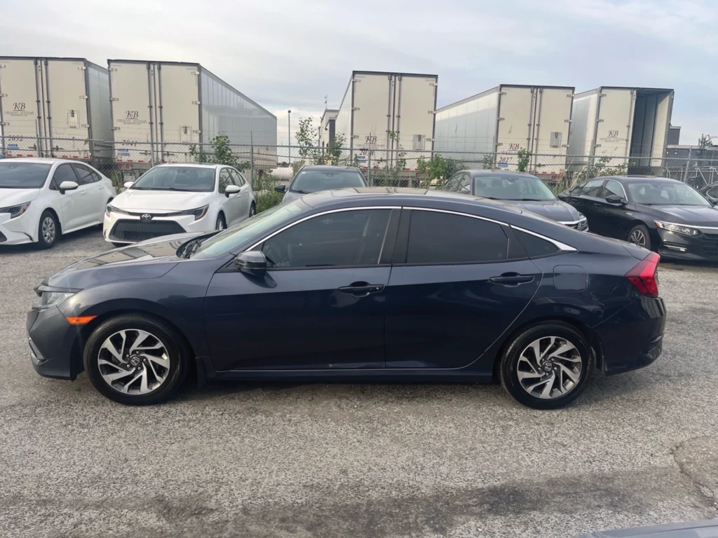 2020 Honda Civic EX CVT Ltd Avail 7 civic9