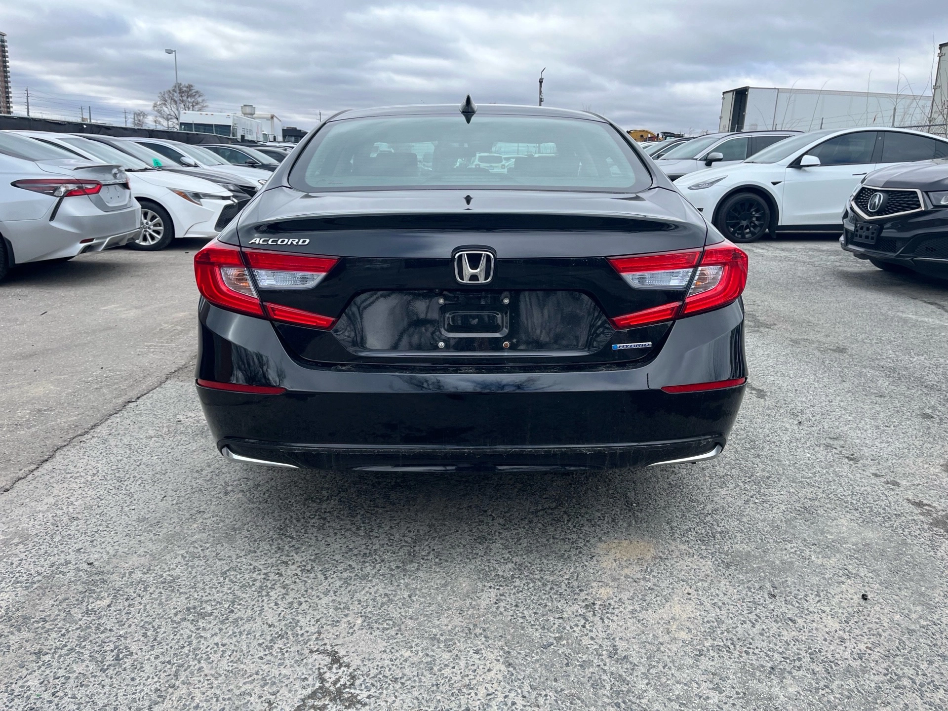 2018 Honda Accord Hybrid CVT 6 honda1