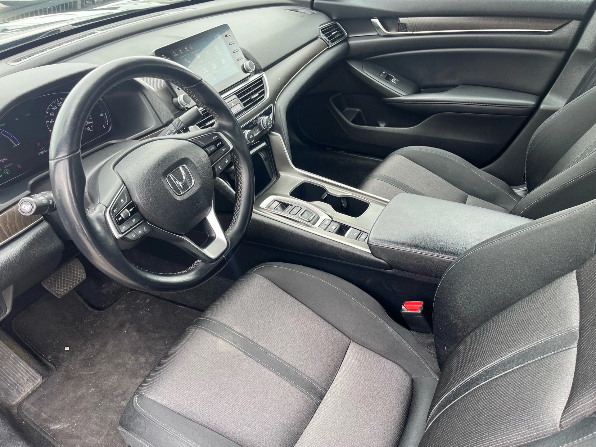 2018 Honda Accord Hybrid CVT 8 honda2