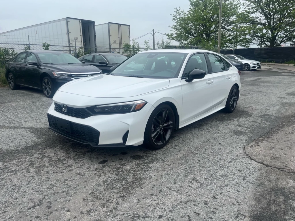 2025 Honda Civic Sport CVT 8 honda20