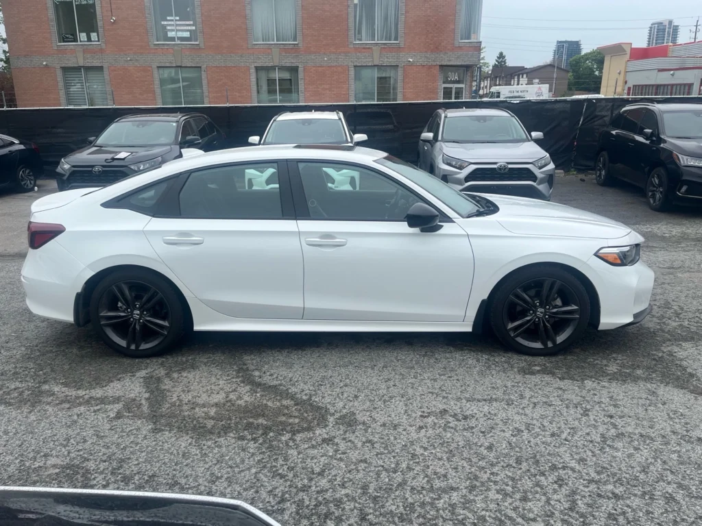 2025 Honda Civic Sport CVT 6 honda21