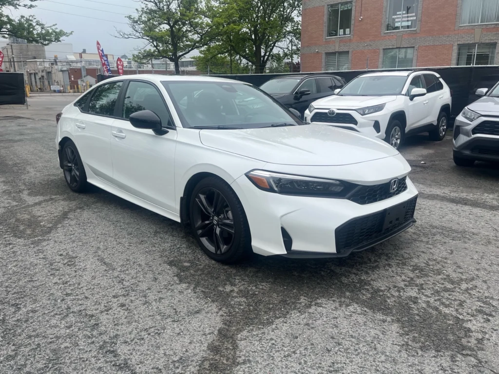 2025 Honda Civic Sport CVT 7 honda23