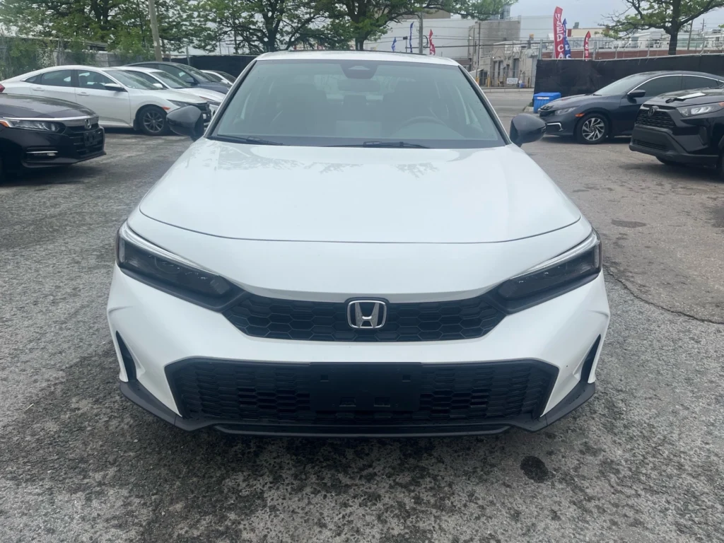 2025 Honda Civic Sport CVT 1 honda24