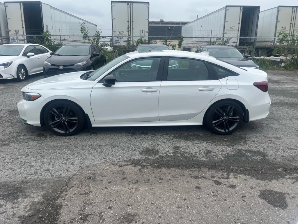 2025 Honda Civic Sport CVT 5 honda25
