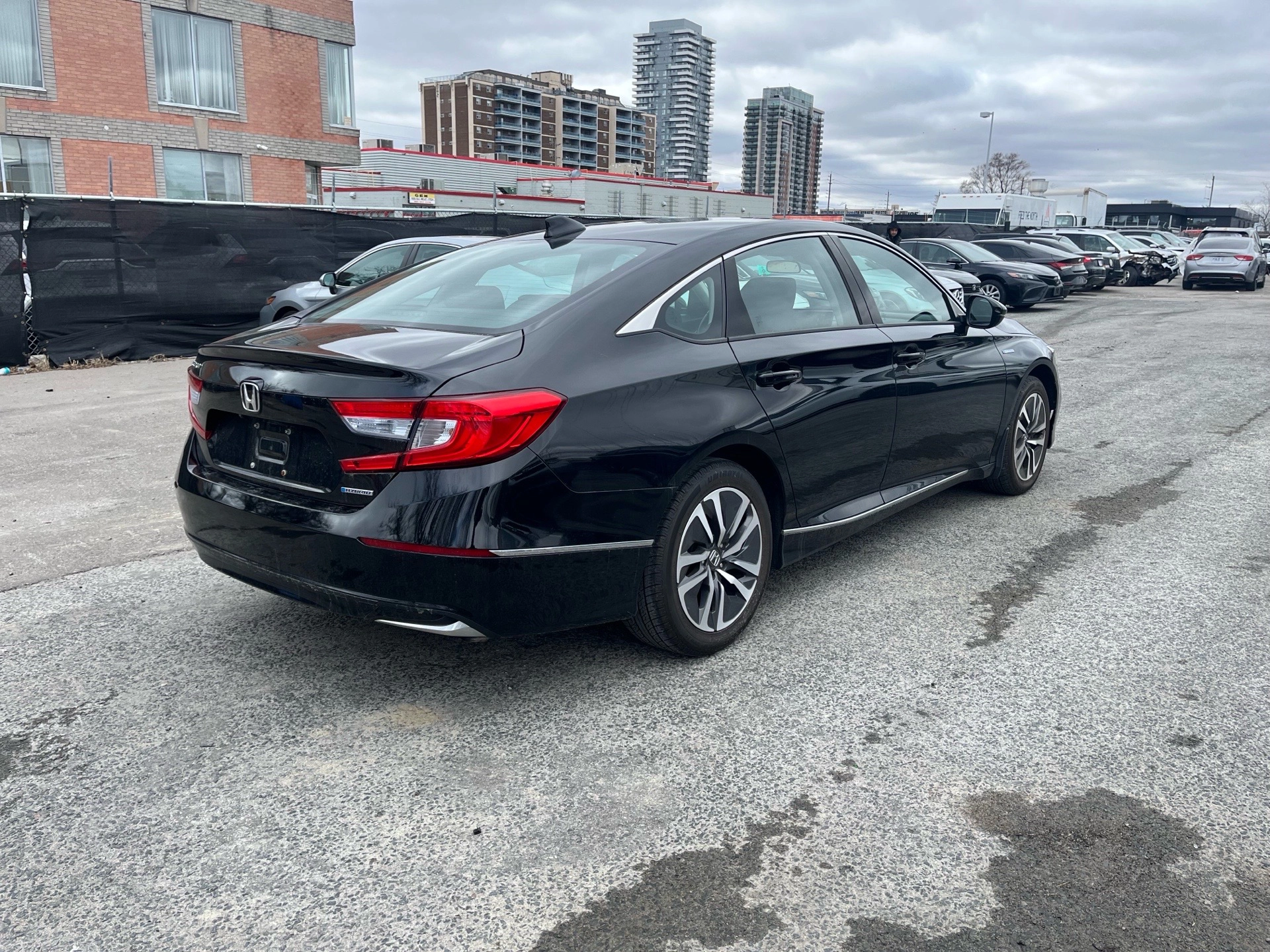 2018 Honda Accord Hybrid CVT 3 honda3