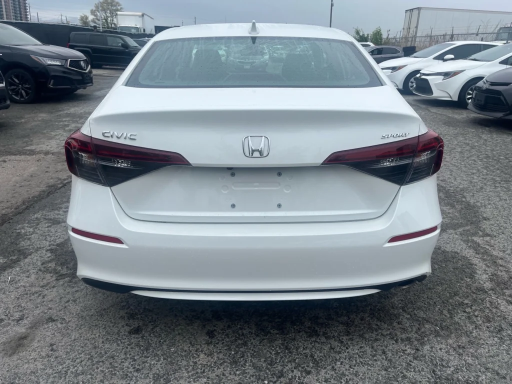 2025 Honda Civic Sport CVT 2 honda30
