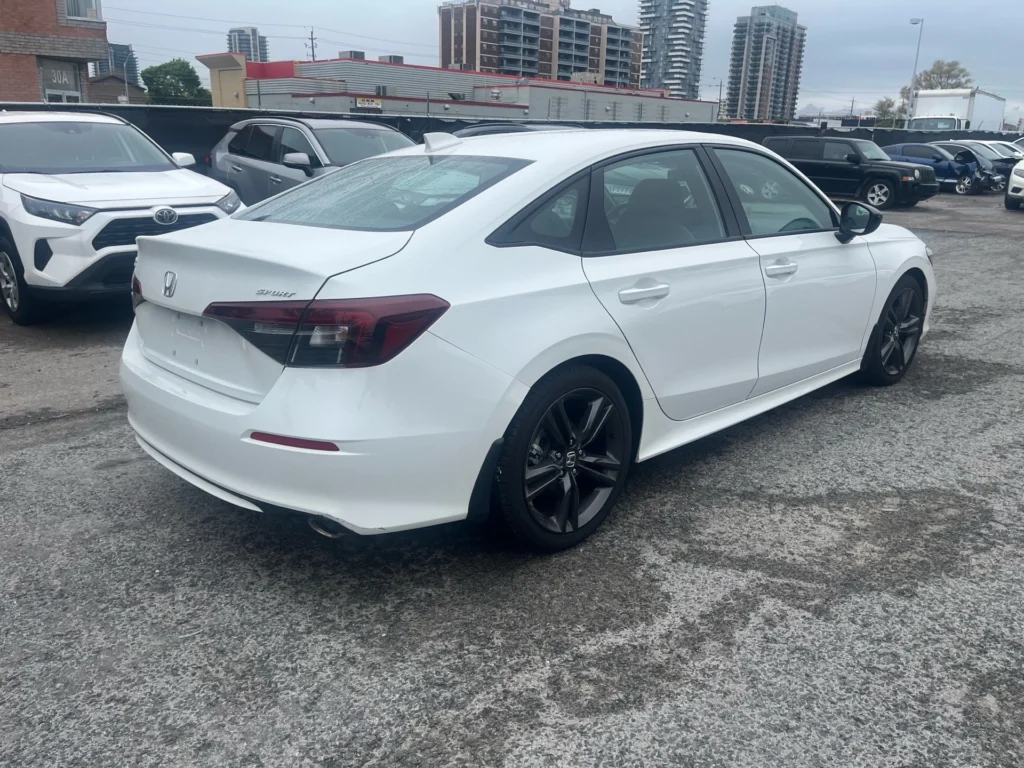 2025 Honda Civic Sport CVT 3 honda31