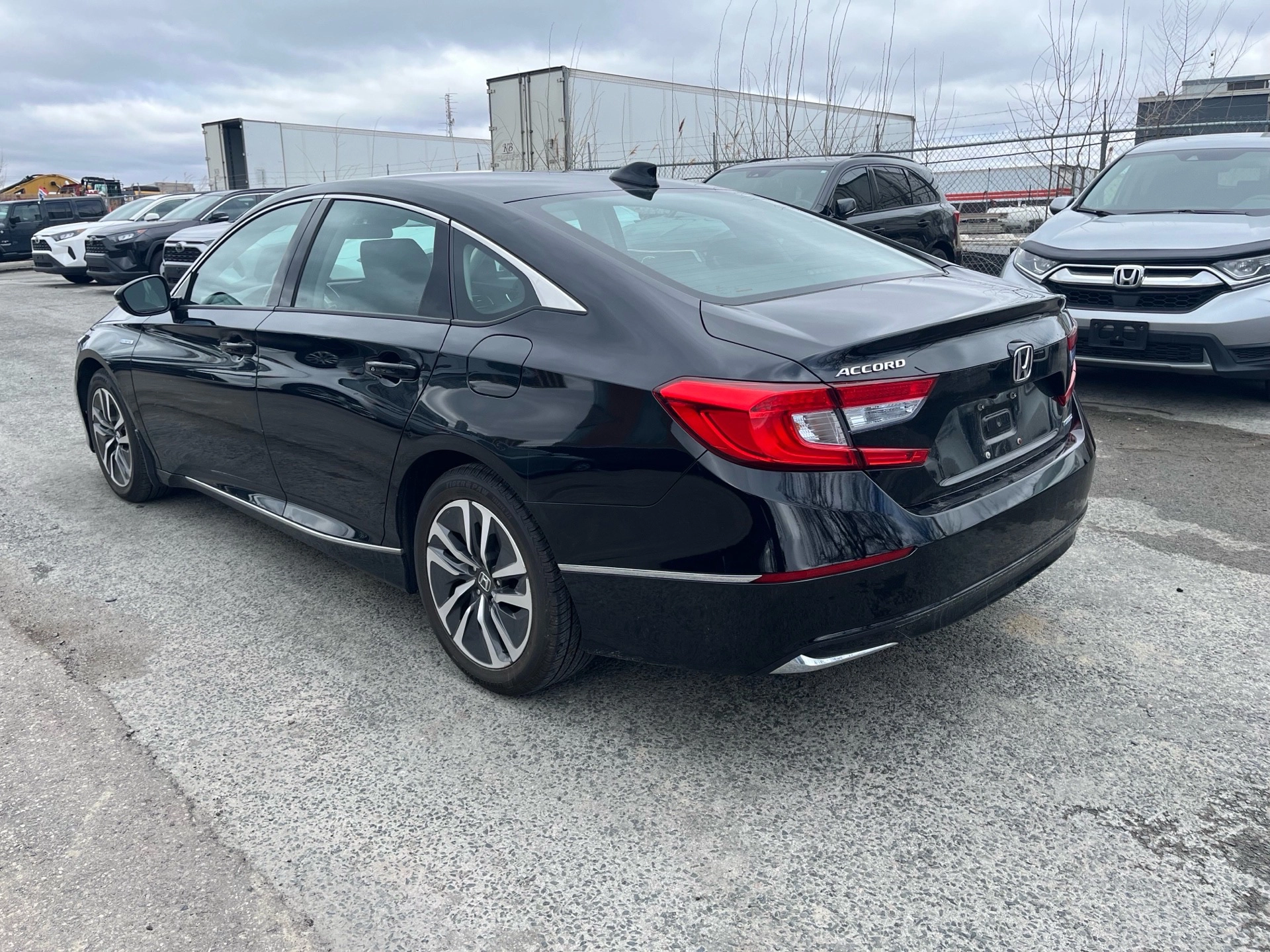 2018 Honda Accord Hybrid CVT 4 honda4