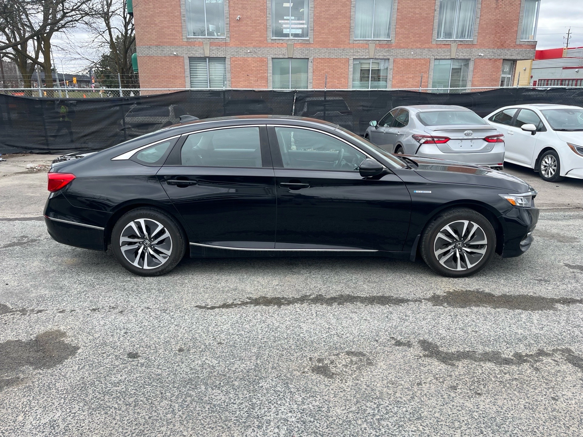 2018 Honda Accord Hybrid CVT 5 honda5