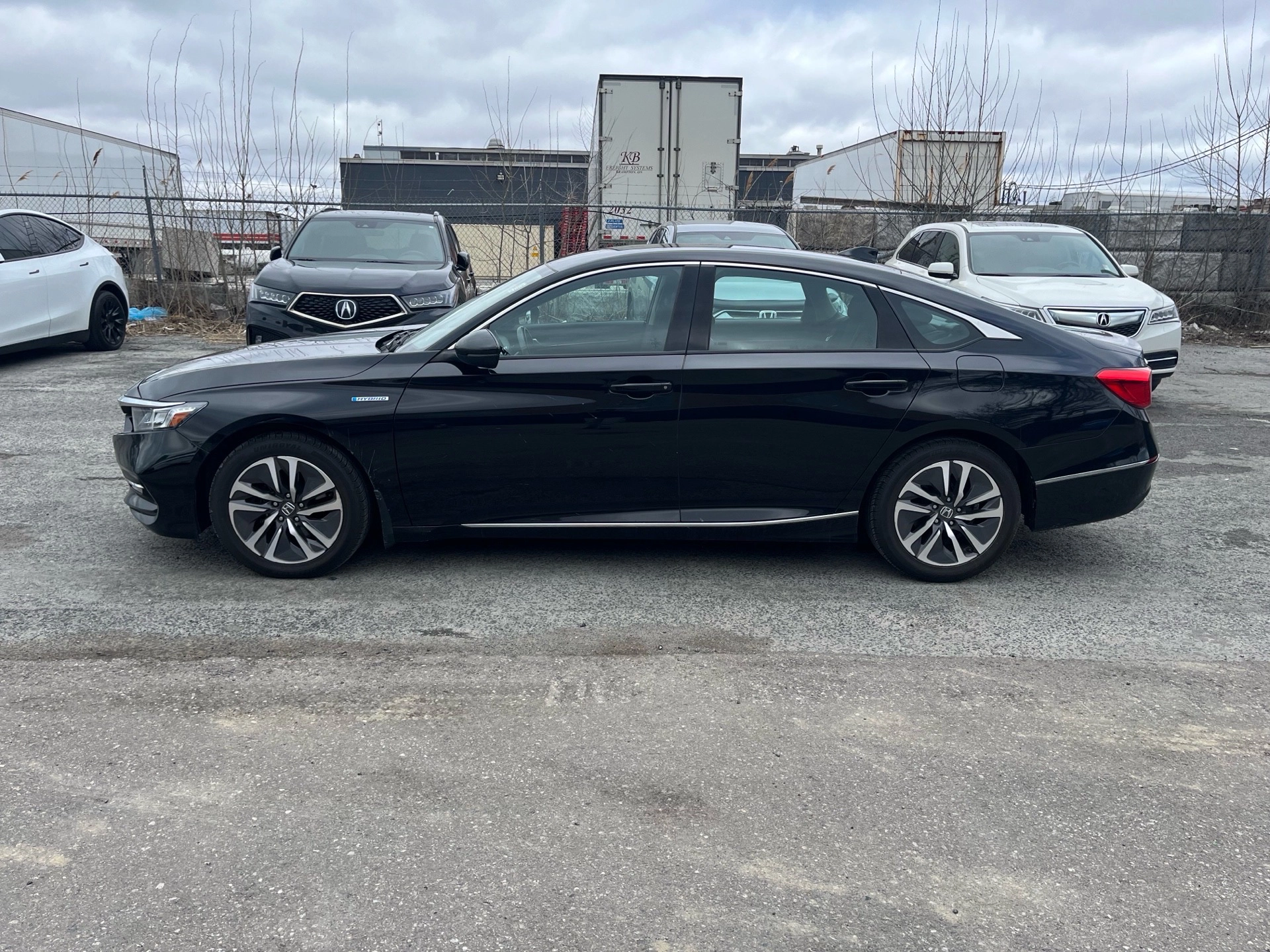 2018 Honda Accord Hybrid CVT 7 honda7
