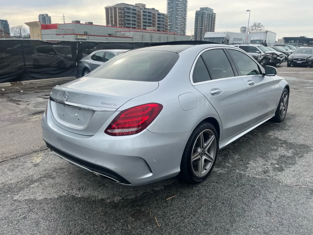 2018 Mercedes-Benz C 300 4MATIC Sedan 5 mercedezbenz3