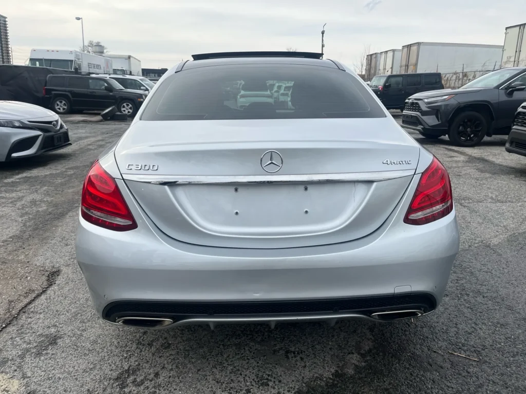 2018 Mercedes-Benz C 300 4MATIC Sedan 6 mercedezbenz6