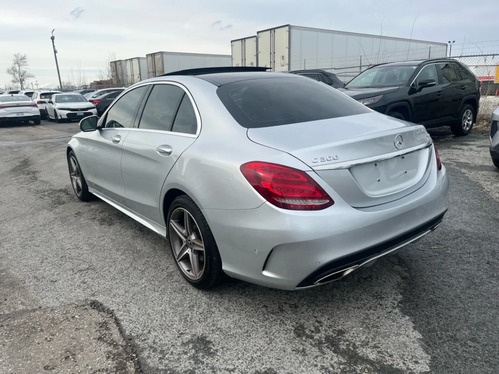 2018 Mercedes-Benz C 300 4MATIC Sedan 4 mercedezbenz9